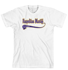 Breed of Champion Tee Blue Shirt - Neapolitan Mastiff (170-0002-304)