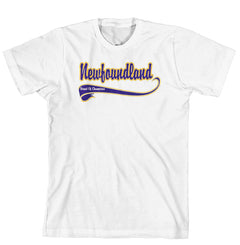 Breed of Champion Tee Blue Shirt - Newfoundland (170-0002-306)