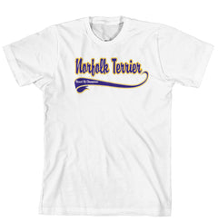 Breed of Champion Tee Blue Shirt - Norfolk Terrier (170-0002-308)