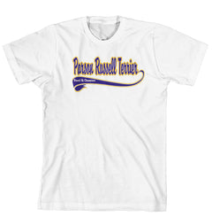 Breed of Champion Tee Blue Shirt - Parson Russell Terrier (170-0002-322)