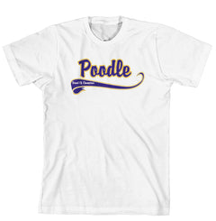 Breed of Champion Tee Blue Shirt - Poodle (170-0002-340)