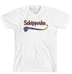 Breed of Champion Tee Blue Shirt - Schipperke (170-0002-360)