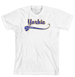 Breed of Champion Tee Blue Shirt - Yorkie (170-0002-416A)