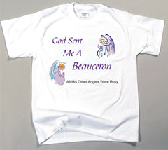 God Sent Me A Beauceron T-Shirt (170-0005-134)