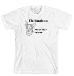 Man's Best Friend Dog Breed T-Shirt - Chihuahua (170-0072-188)