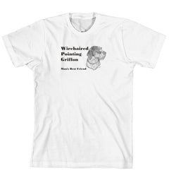 Man's Best Friend Dog Breed T-Shirt - Wirehiared Pointing Griffon (170-0072-414)