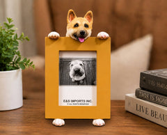 Akita Ceramic (2 1/2x3 1/2) Small Photo Picture Ceramic Frame from E&S Imports