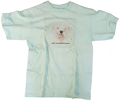 Gr8 Dog Brand Eyes Design Wheaten Terrier T-Shirt (7164CG)