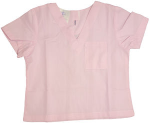 Childrens Infant Toddler Medical Scrubs Costume - Color Pink, Size 12-18 Mths (CC-10562)