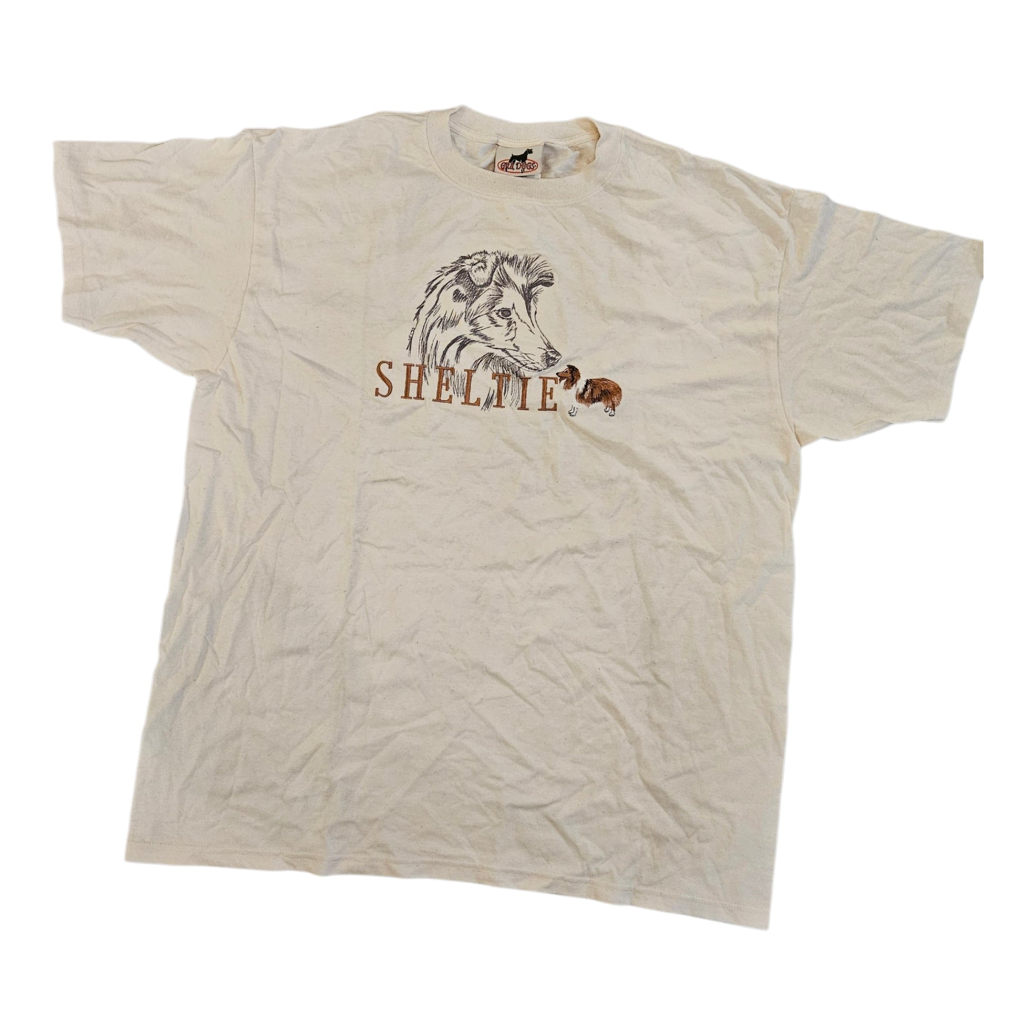 Gr8 Dogs Shetland Sheepdog (Sheltie) Adult Tee Shirt