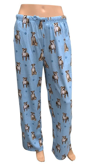 Comfies Unisex Pajama Bottoms - Pit Bull