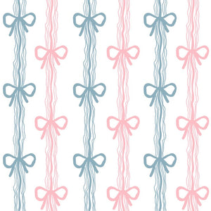 Bow Rows Baby Gown