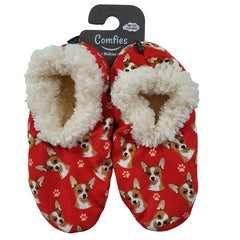 Comfies Pet Lover Slippers by E&S Imports - Chihuahua-Fawn (281-10)