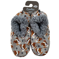 Comfies Pit Bull Pet Lover Slippers by E&S Imports (281-26)
