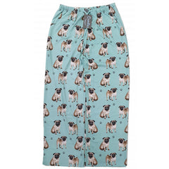 Comfies Unisex Pajama Bottoms - Pug