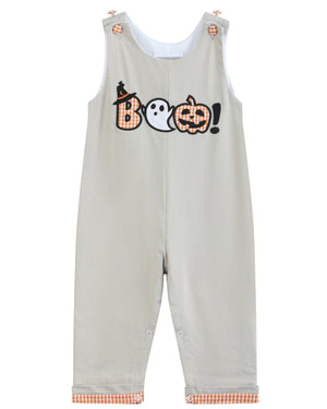 Gray Boo Applique Longall