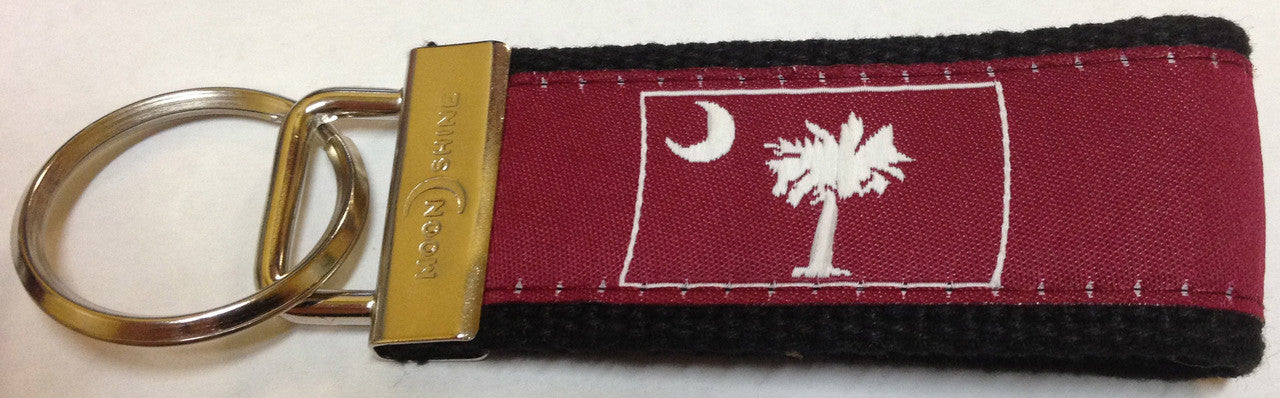 White Palmetto Moon on Garnet (WK-PGW)