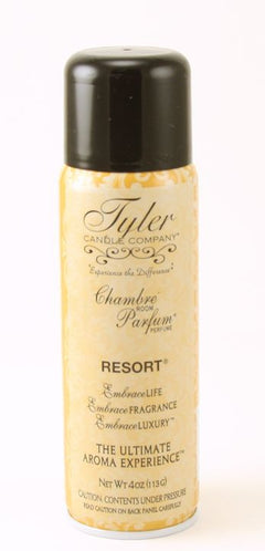 4oz Tyler Candle Chambre Room Parfum - Resort (43187)