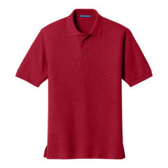 Port Authority® Silk Touch™ Polo - Red