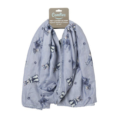E&S Pet Lover Scarf - Schnauzer (631-105)