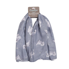 E&S Pet Lover Scarf - Siberian Husky (631-40)