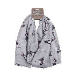 E&S Pet Lover Scarf - Boston Terrier (631-76)