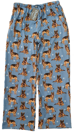 Comfies Unisex Pajama Bottoms - German Shepherd