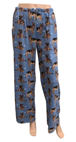 Comfies Unisex Pajama Bottoms - German Shepherd