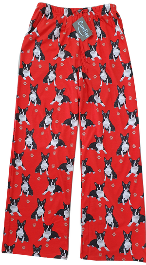 comfies-unisex-pajama-bottoms-boston-terrier