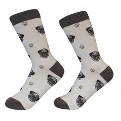 E&S Imports Pet Lover Unisex Socks - Pug (800-31)