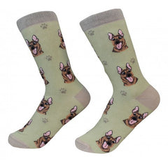 E&S Imports Pet Lover Unisex Socks - German Shepherd (800-75)