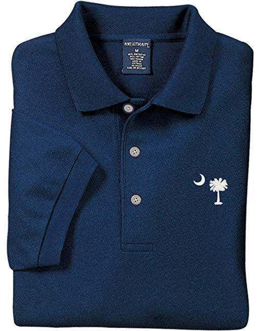 Port Authority® Silk Touch™ Polo - Navy