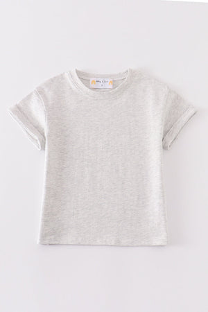 Premium Heather basic T-shirt Kids and adult