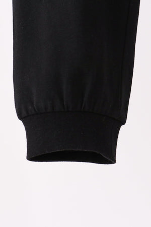 Black Drawstring Jogger