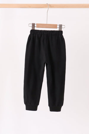 Black Drawstring Jogger