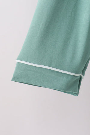 Sage bamboo mom pajama set