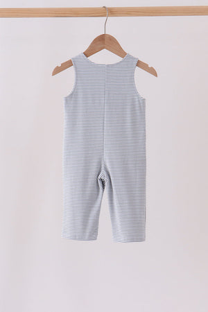 Sage turkey embroidery stripe jon jon