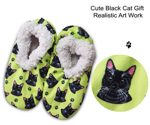 black-cat-slippers