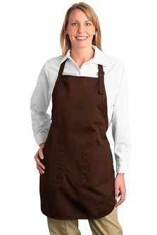 Port Authority Full Length Apron with Pockets - Great for home, in the garden or at work