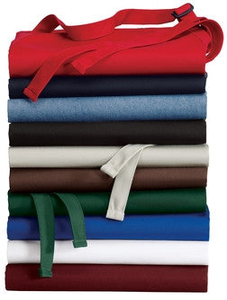 Port Authority Full Length Apron with Pockets - Available in Multiple Colors