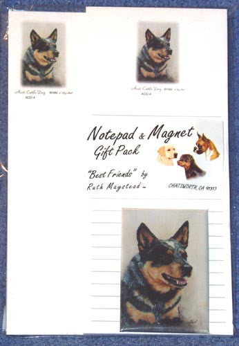 Ruth Maystead Gift Pack - Australian Cattledog (ACD4)