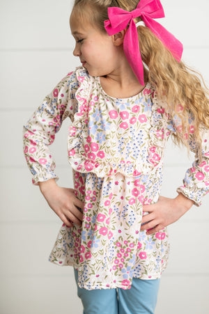 Periwinkle Pink Pant Set