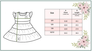 Daisy Tiered Dress