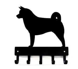 Akita Dog Key Rack/ Leash Hanger