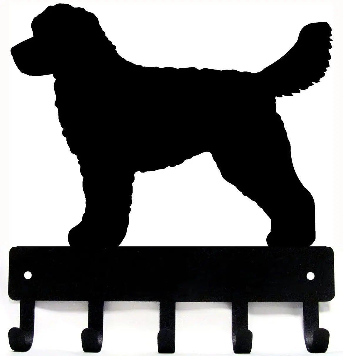 Australian Labradoodle Dog Key Rack/ Leash Hanger