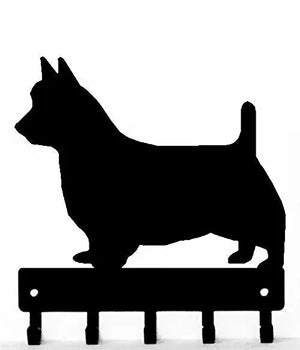 Australian Terrier Dog Key Rack/ Leash Hanger