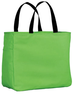 Port Authority Essential Tote - Bright Lime