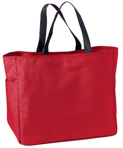 Port Authority Essential Tote - Red