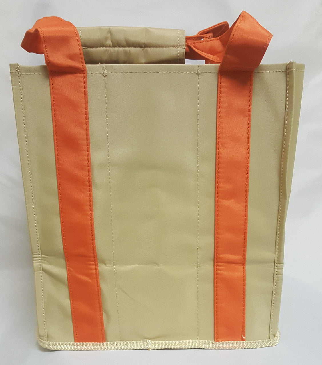 Fine Whines Canvas Party to Go Tote - Orange (PT807)