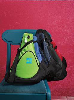 Honeycomb Sling Pack - Personalize with a name or monogram to make your bag special